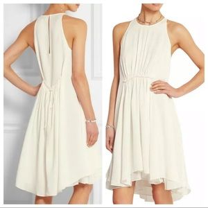 3.1 Phillip Lim Silk Gathered Waist Dress